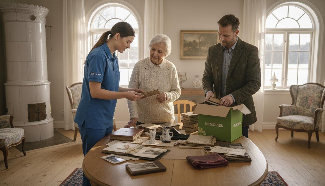 Varsam dödsboröjning  Fixarflytt