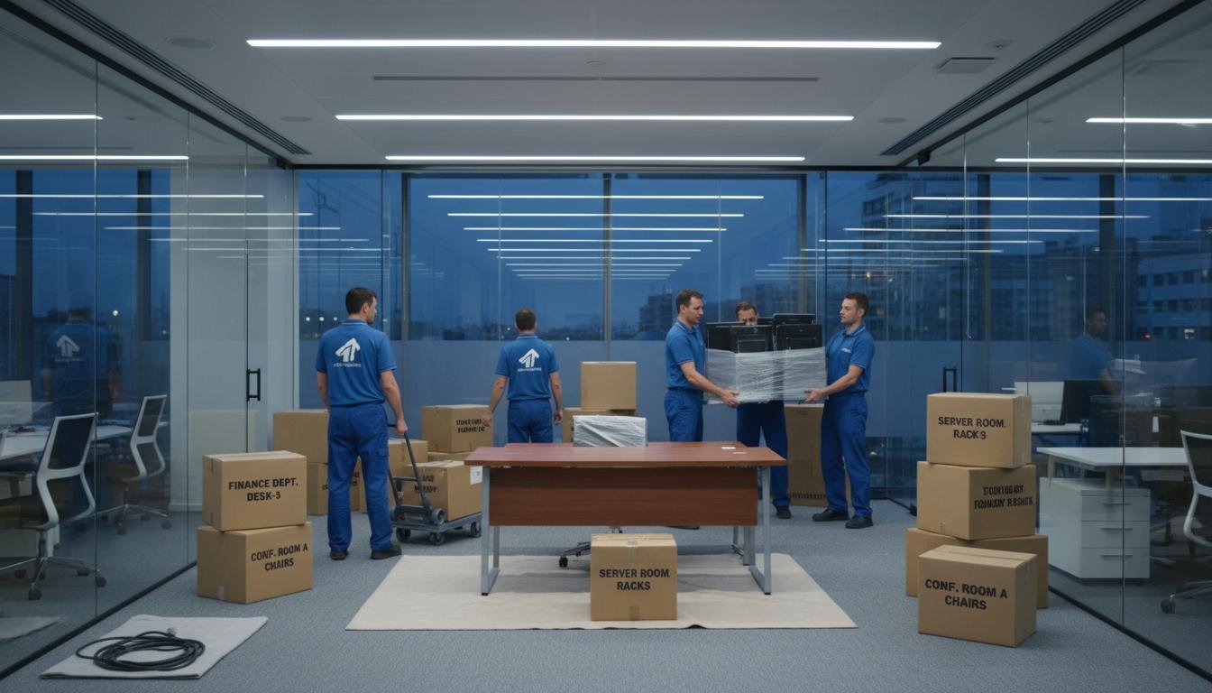 Professionell företagsflytt Fixarflytt