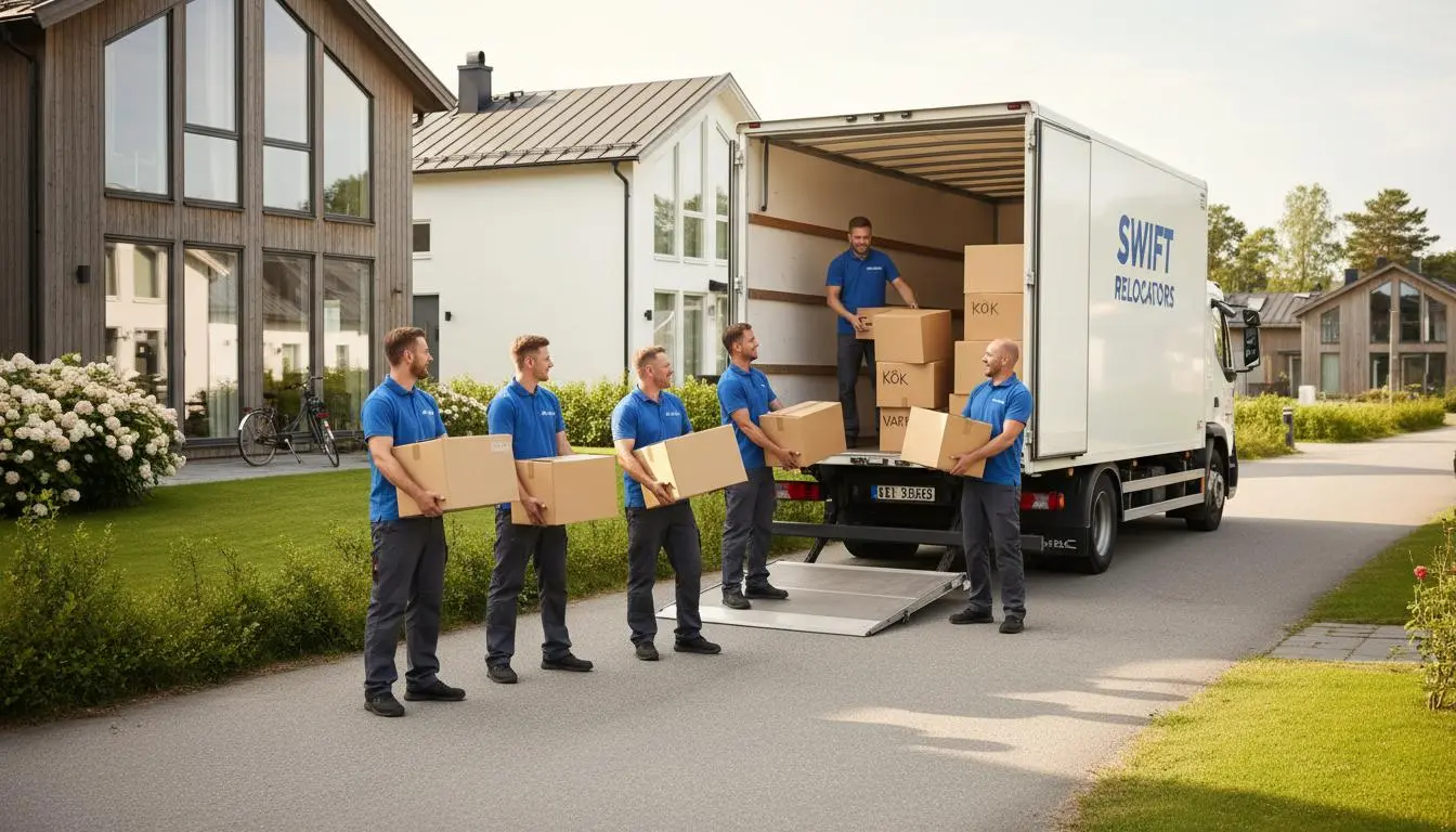 Fixarflytt – professionella flyttkarlar