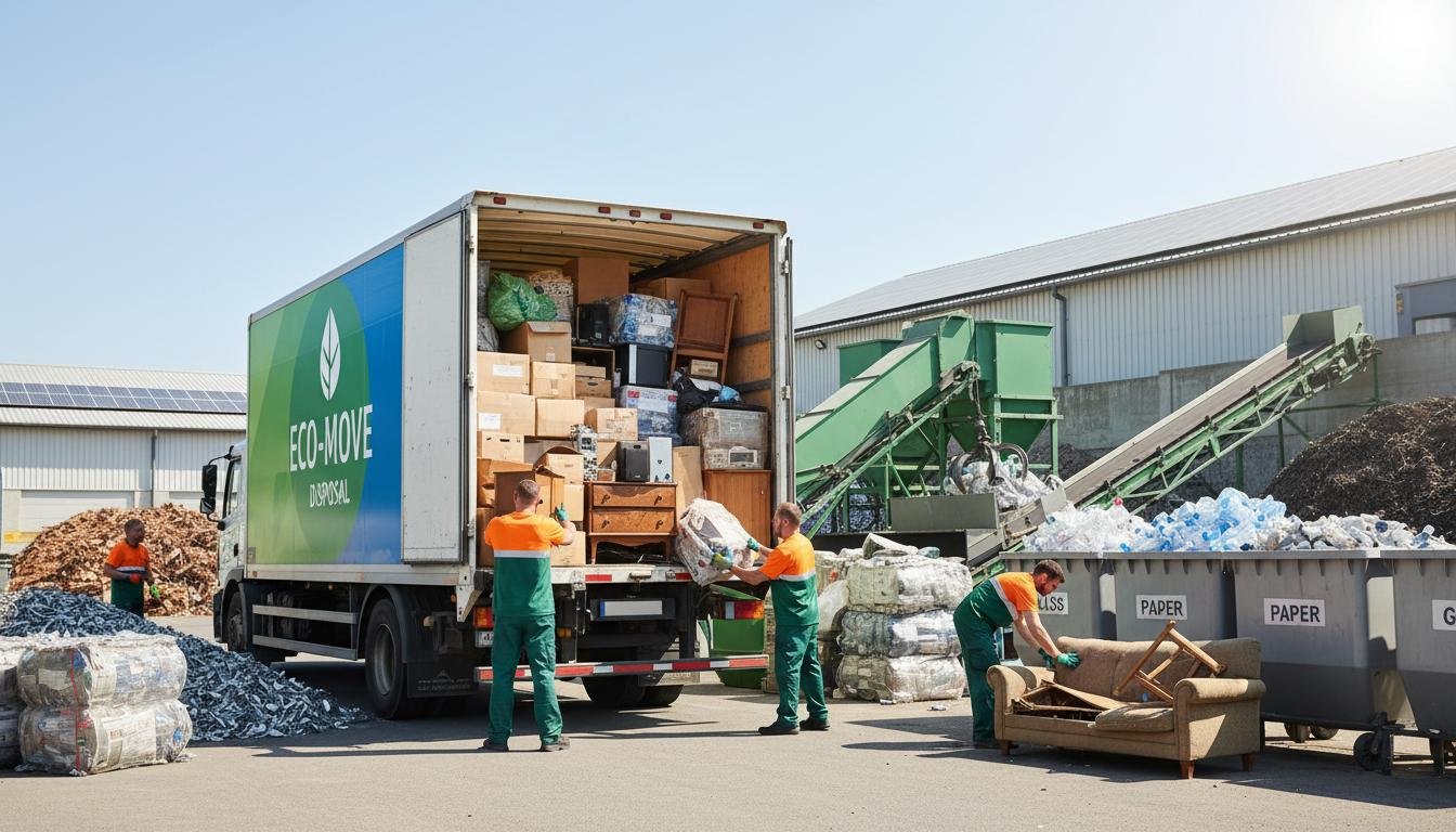 Tippkörning och grovavfall  Fixarflytt